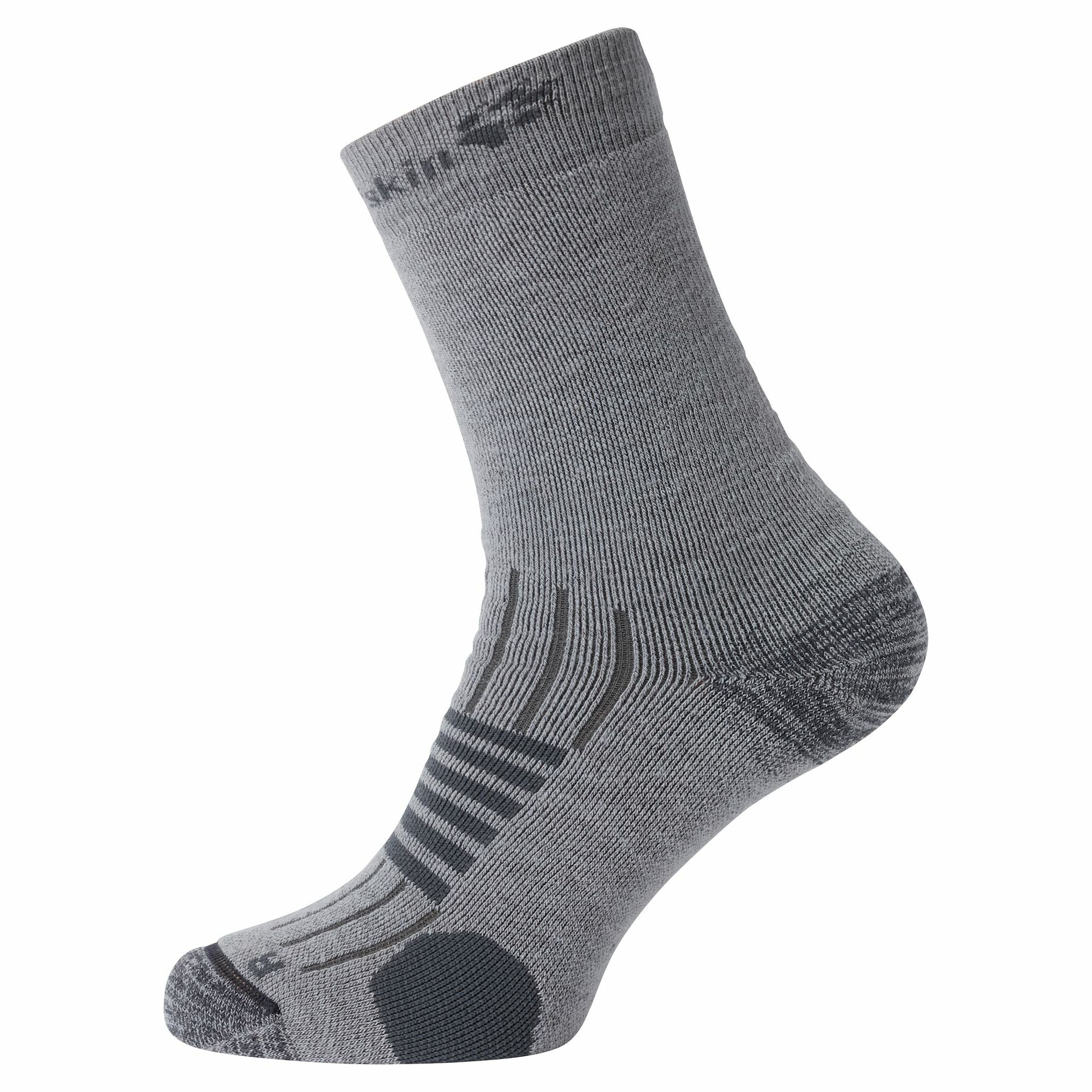 Skarpety Jack Wolfskin RECOVERY TECH SOCK light grey - 35-37