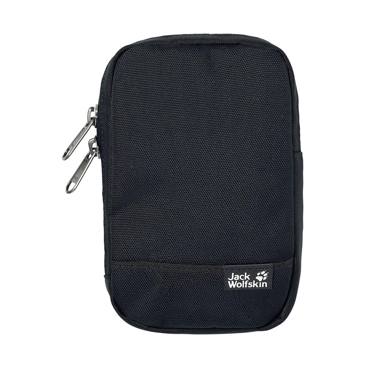 Saszetka podróżna Jack Wolfskin GADGET POUCH black - ONE SIZE