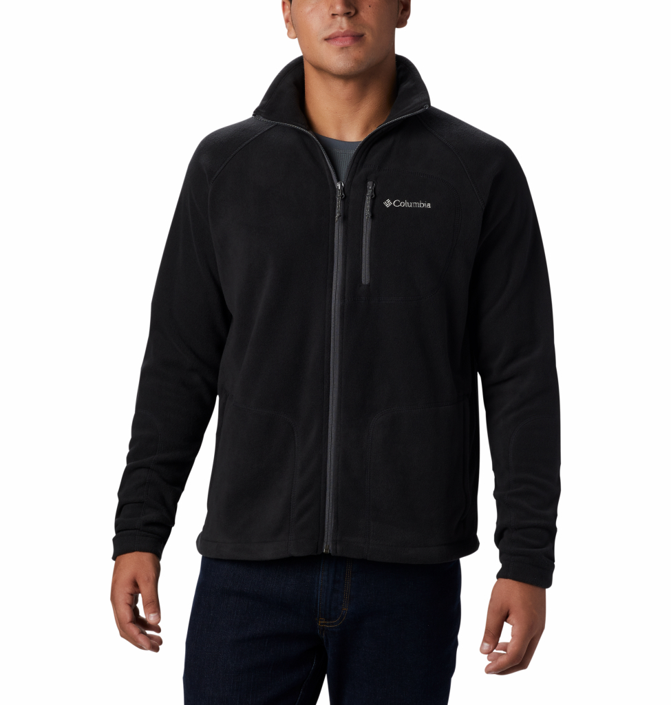 Męski polar Columbia Fast Trek II Full Zip black - M