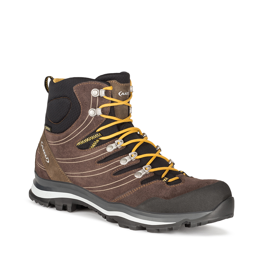 Buty górskie AKU ALTERRA GTX brown/ochre - 42