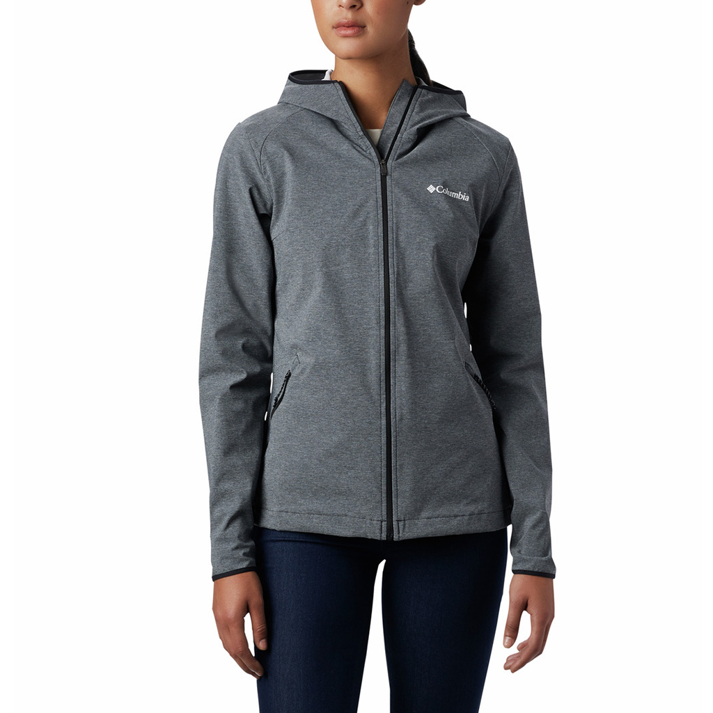 Softshell damski Columbia Heather Canyon Softshell black - XS