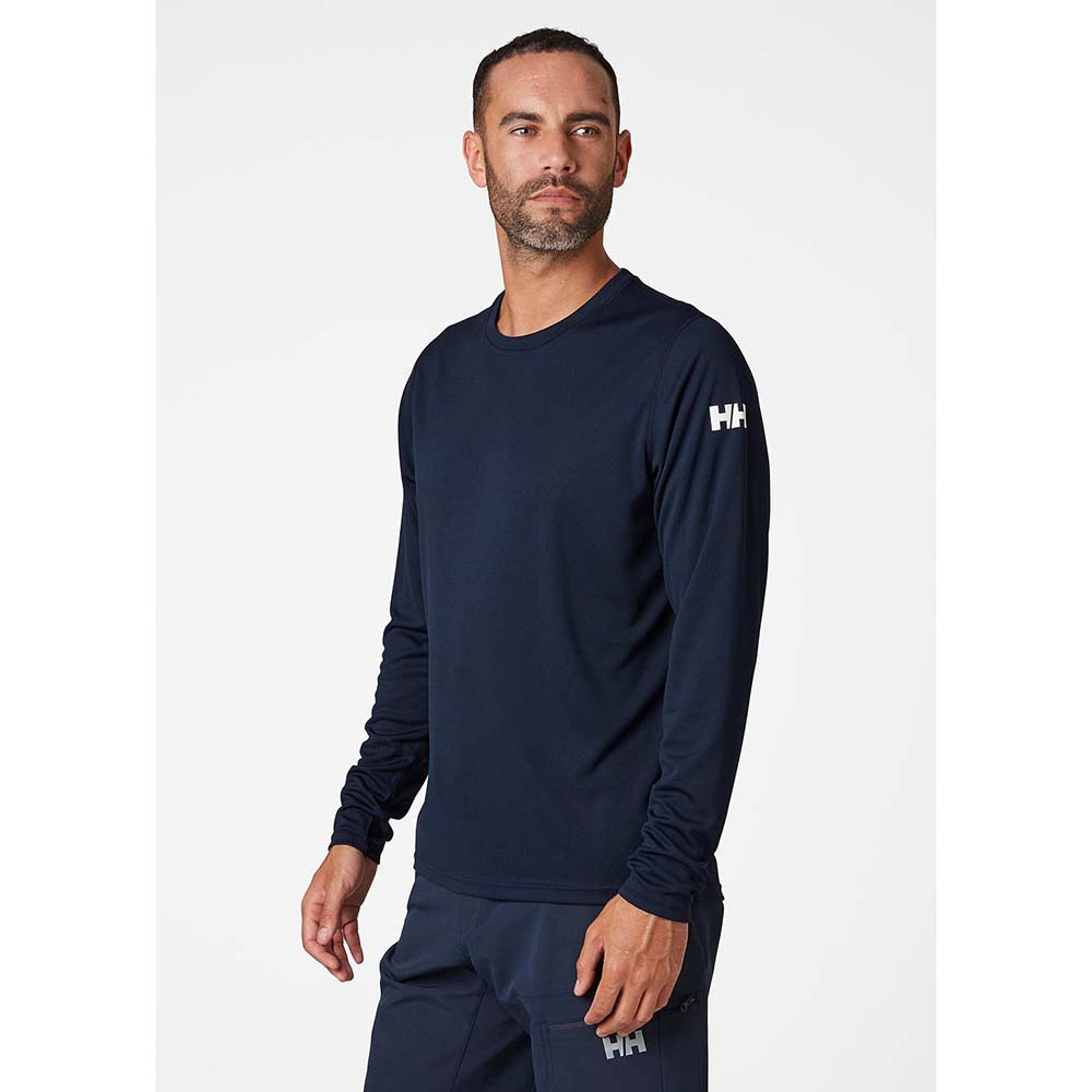 Koszulka Helly Hansen Tech Crew navy - M