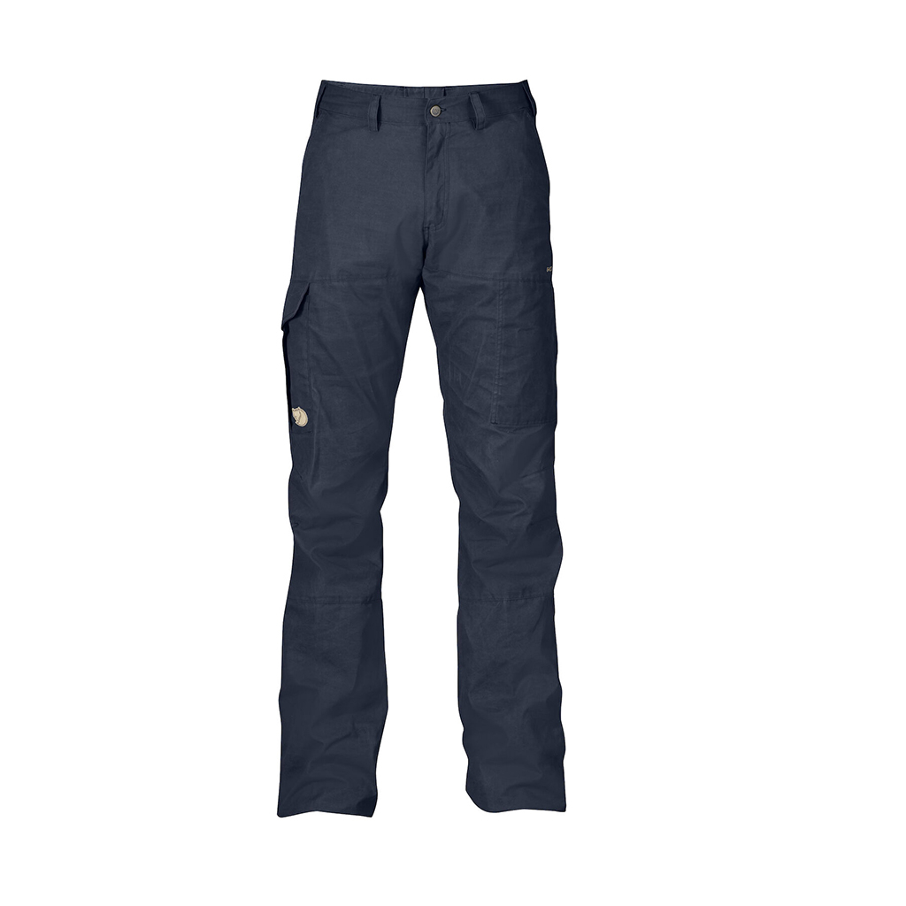 Meskie spodnie trekkingowe Fjallraven Karl Pro Trousers dark navy - 48