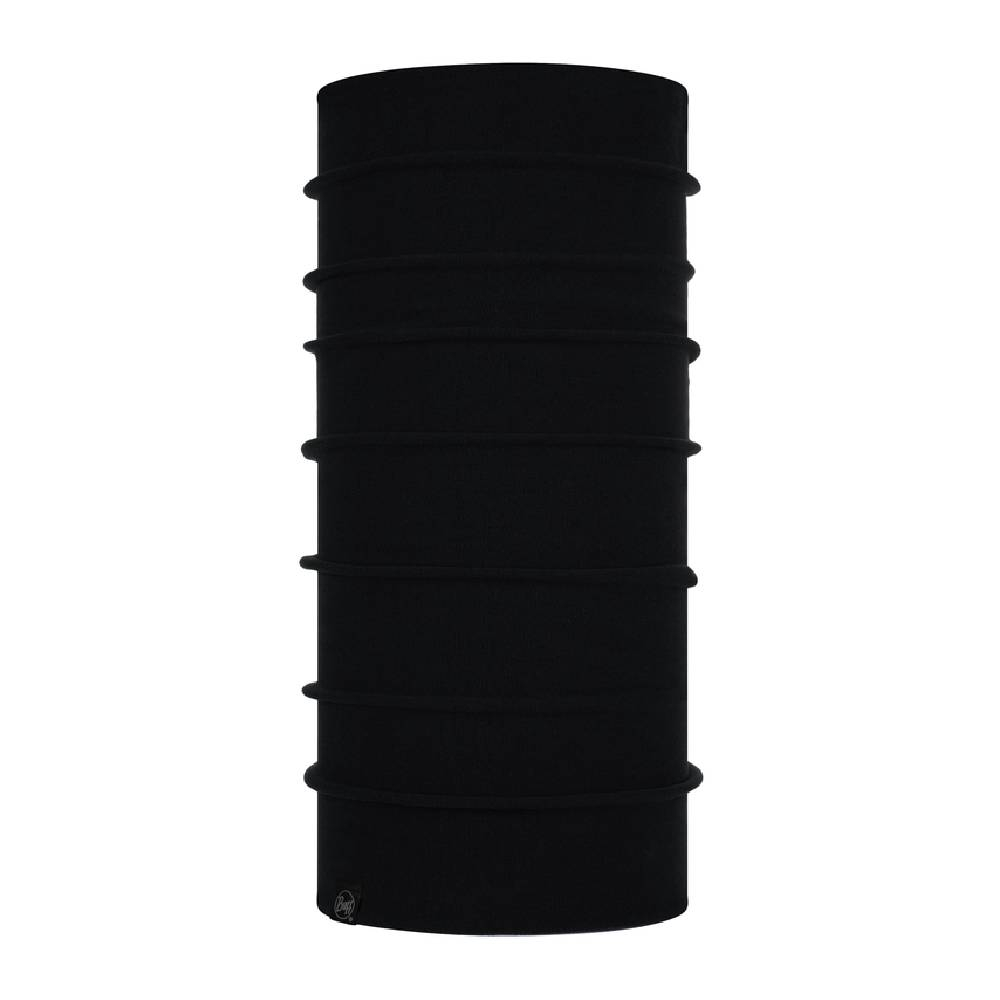 Chusta Buff Polar Reversible solid black - ONE SIZE
