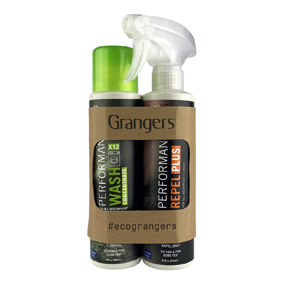 Zestaw do pielęgnacji odzieży Grangers Performance Wash+Performmance Repel+ GRF211 - ONE SIZE