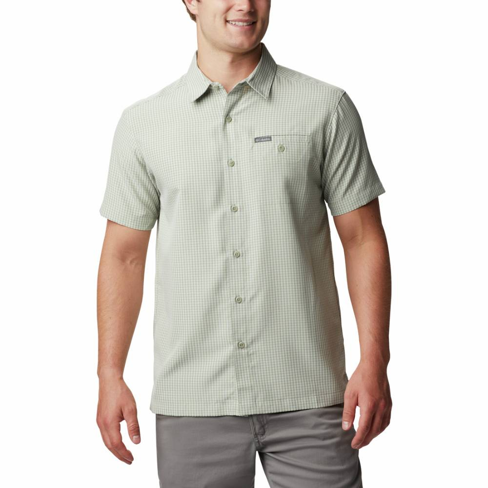 Koszula męska Columbia LAKESIDE TRAIL™ Short Sleeve II Safari  - S