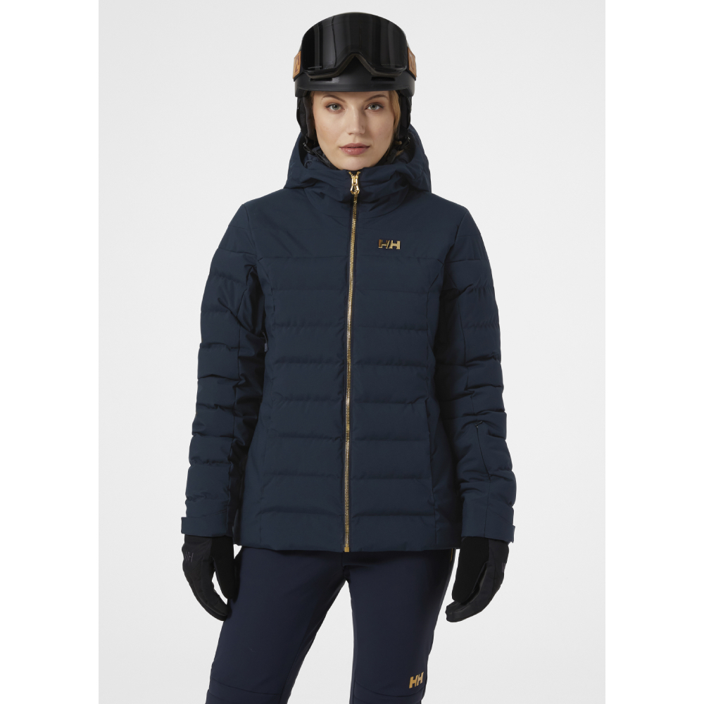 Kurtka narciarska Helly Hansen Imperial Puffy navy - M