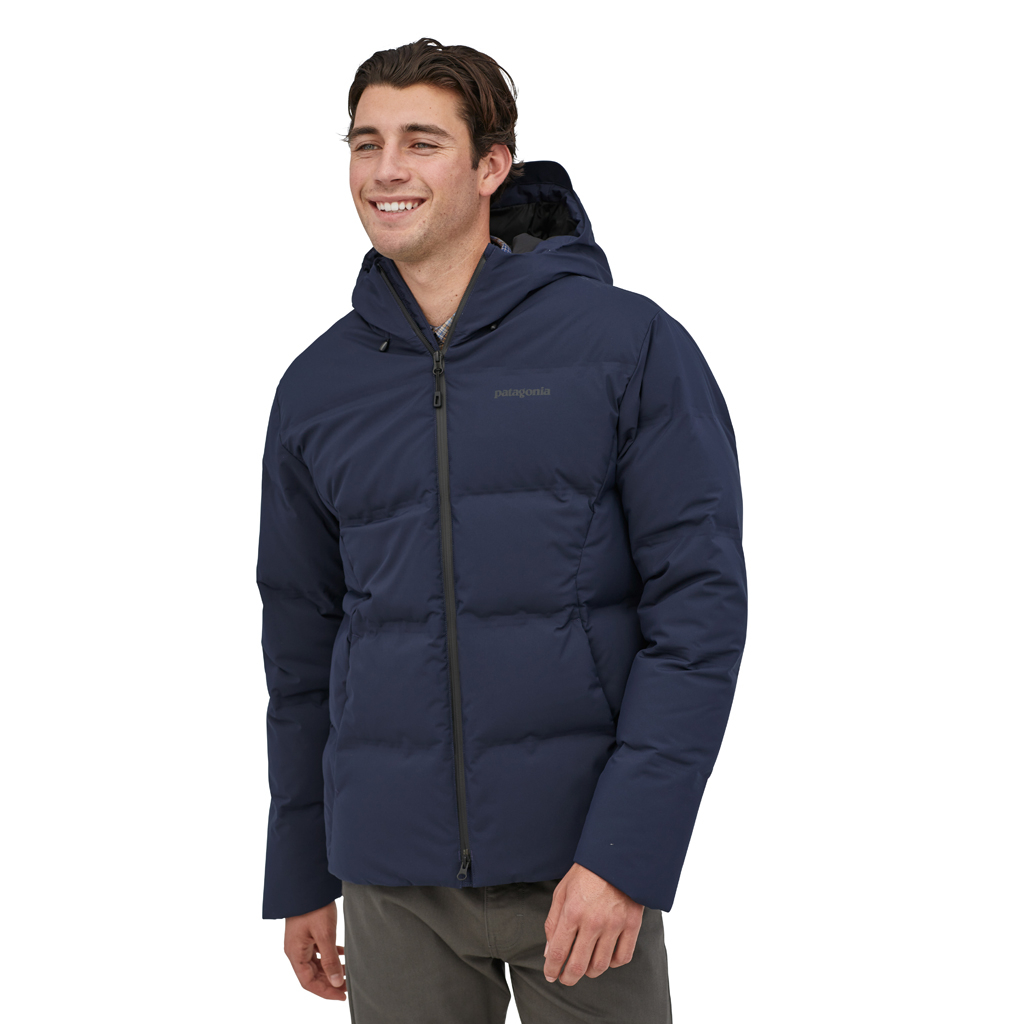 Kurtka męska Patagonia Jackson Glacier Jacket navy blue - L