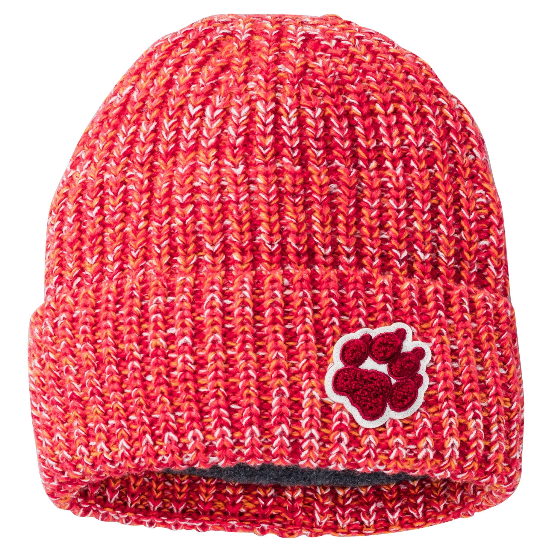 Czapka dziecięca FLUFFY PAW CAP K Tulip Red - S