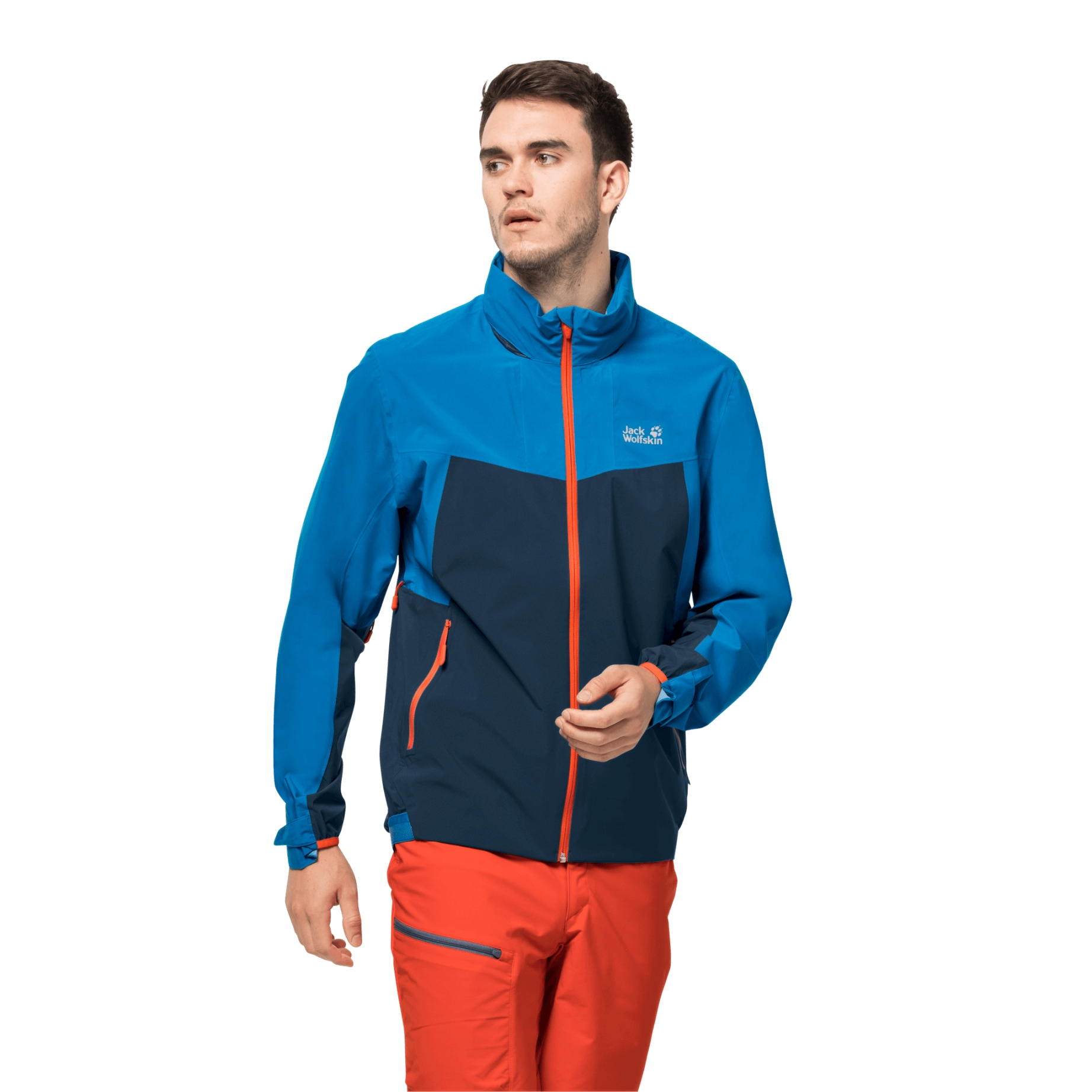 Rowerowa kurtka przeciwdeszczowa TOURER 2.5L JKT M thunder blue - M