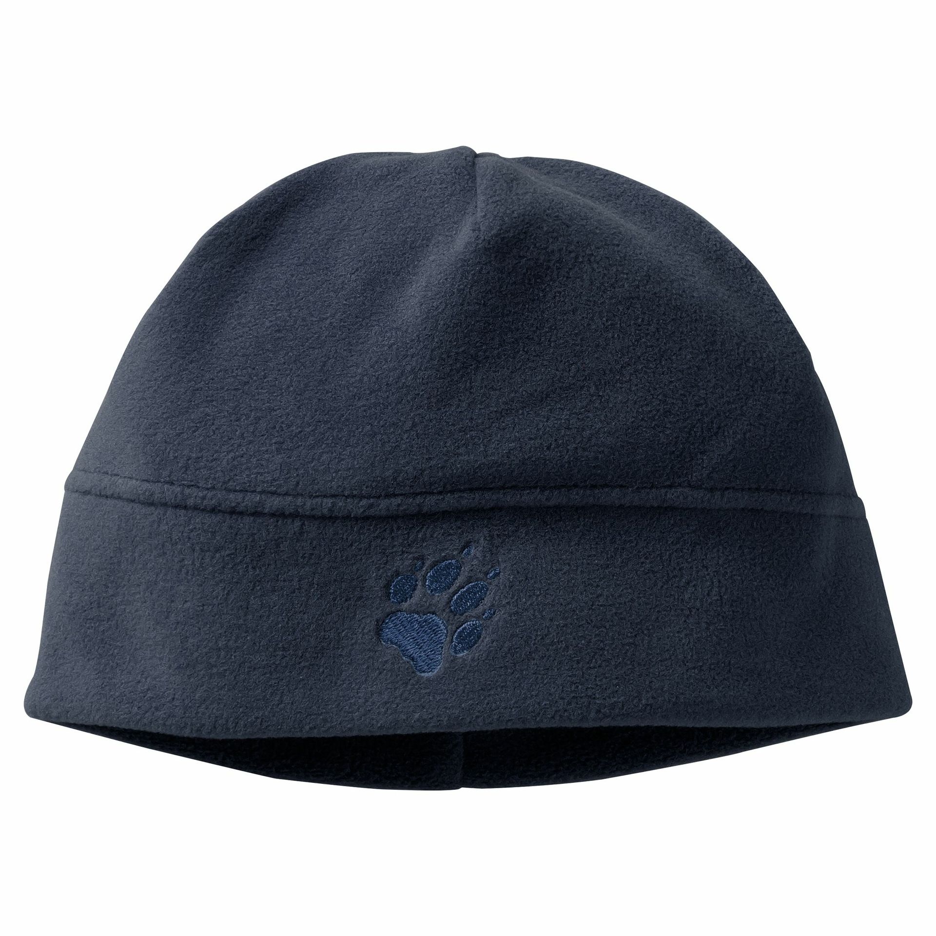 Czapka dziecięca Jack Wolfskin REAL STUFF CAP K night blue - ONE SIZE