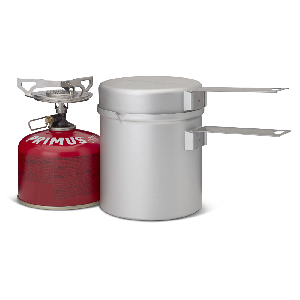 Zestaw turystyczny do gotowania Primus Essential Trail Kit Stove + Essential Trek - ONE SIZE