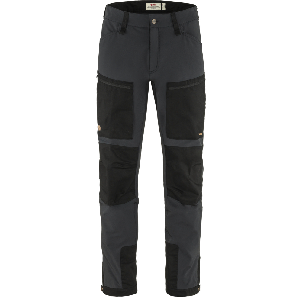 Męskie spodnie trekkingowe Fjallraven Keb Agile Trousers Regular black - 50