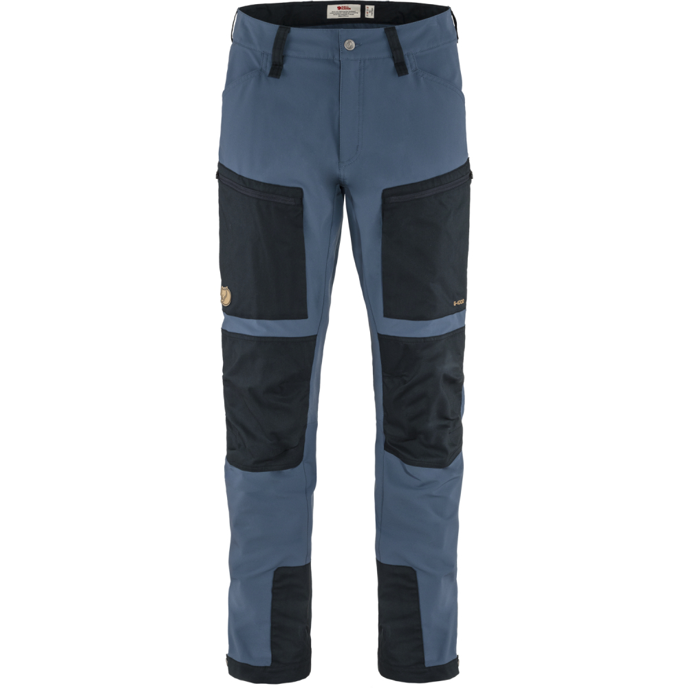 Męskie spodnie trekkingowe Fjallraven Keb Agile Trousers Regular indigo blue - 52