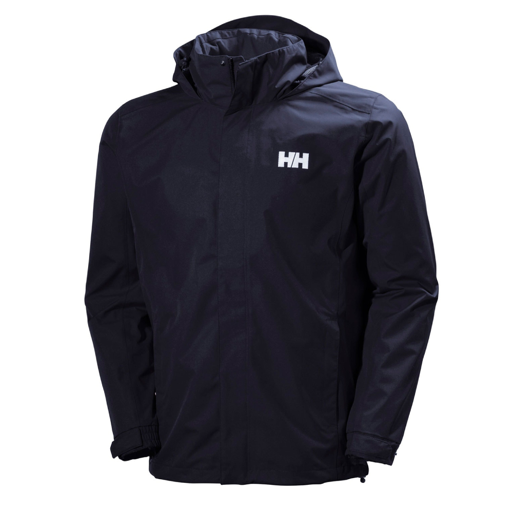 Męska kurtka przeciwdeszczowa Helly Hansen Dubliner Jacket navy - S