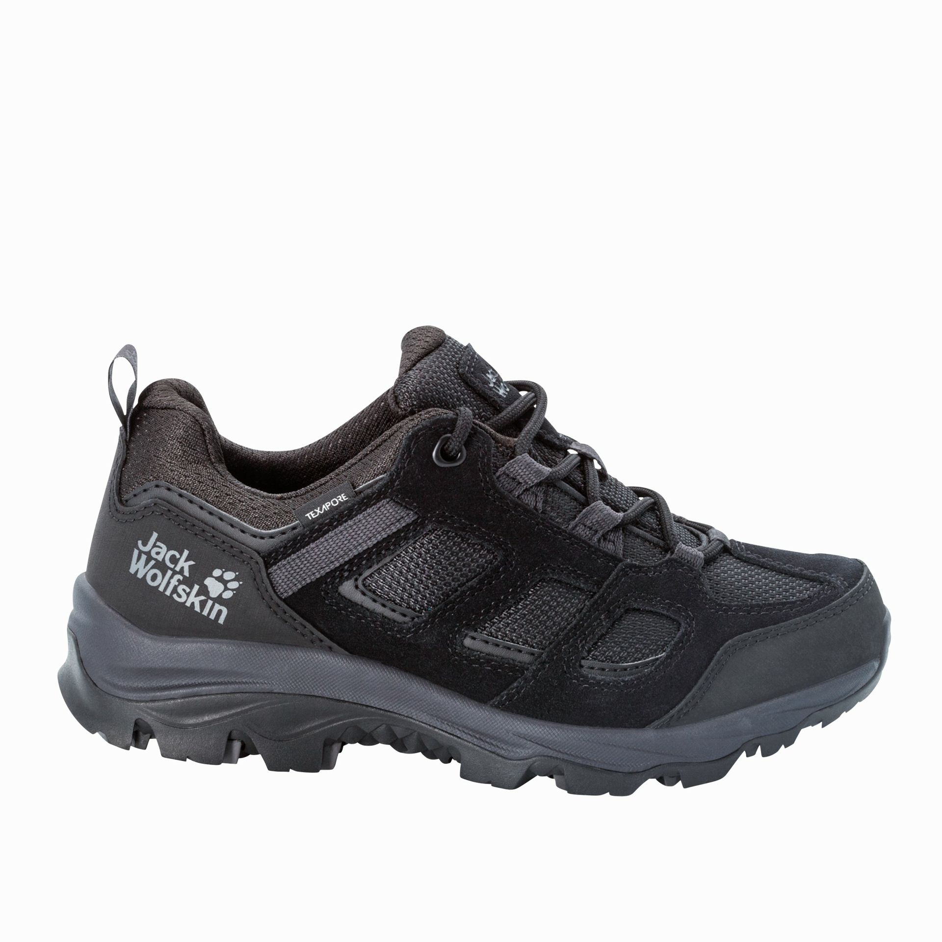 Buty damskie na wędrówki Jack Wolfskin VOJO 3 TEXAPORE LOW W black - 35,5