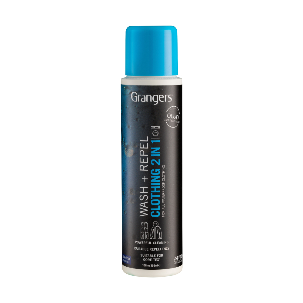Preparat do odzieży Grangers 2w1 CLOTHING WASH + REPEL GRF73/100 300 ml - ONE SIZE