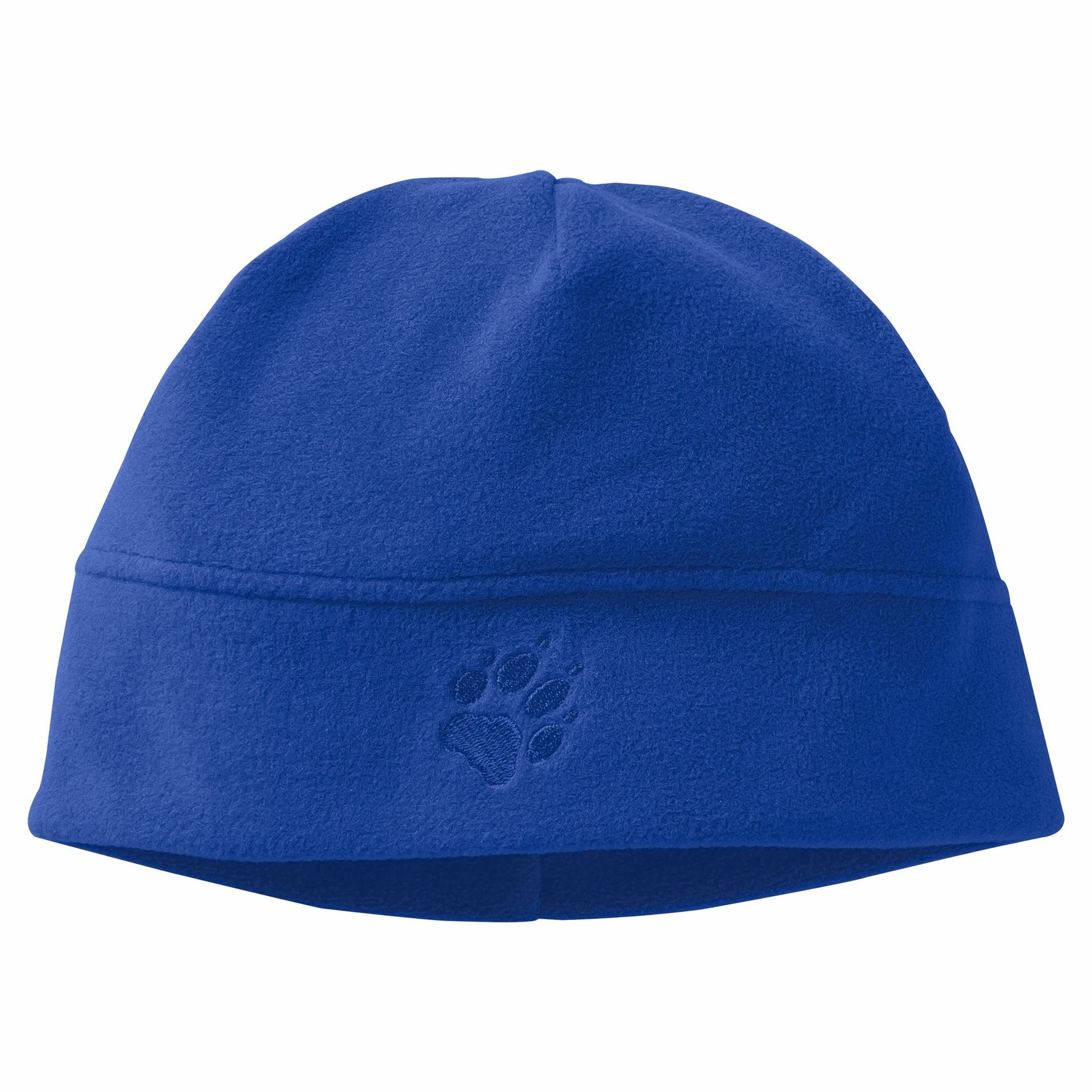 Czapka dziecięca Jack Wolfskin REAL STUFF CAP K active blue - ONE SIZE