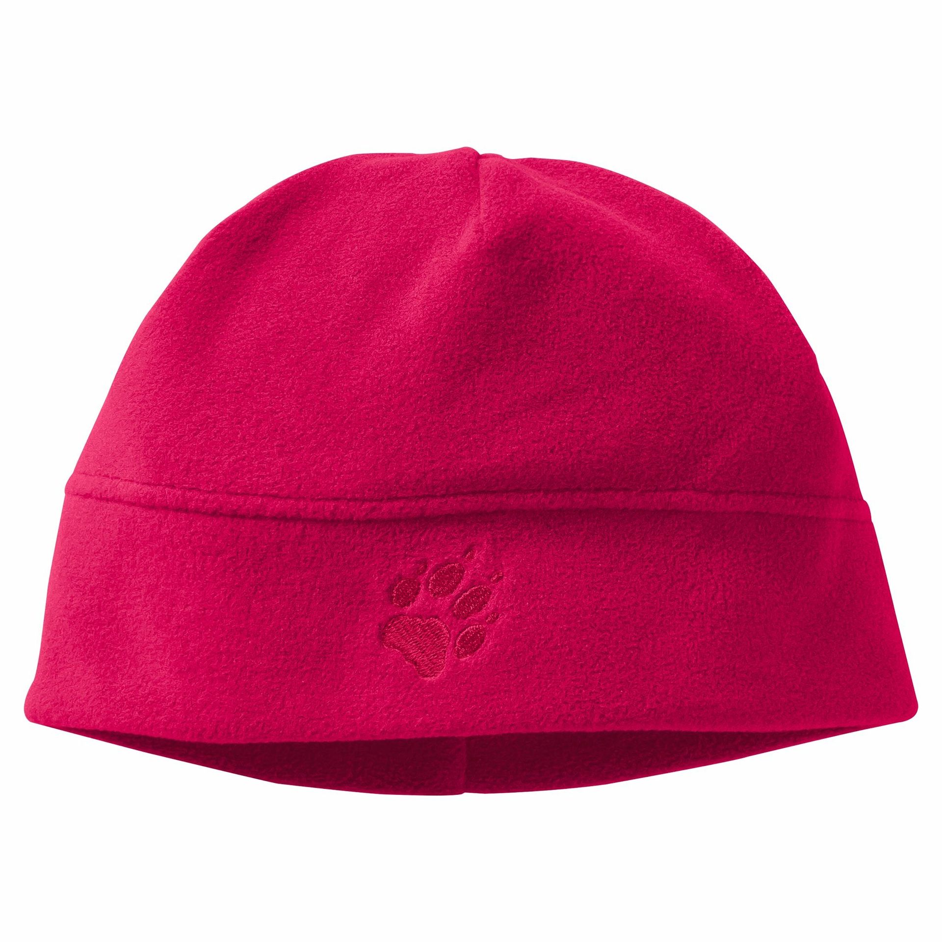 Czapka dziecięca Jack Wolfskin REAL STUFF CAP K pink dahlia - ONE SIZE