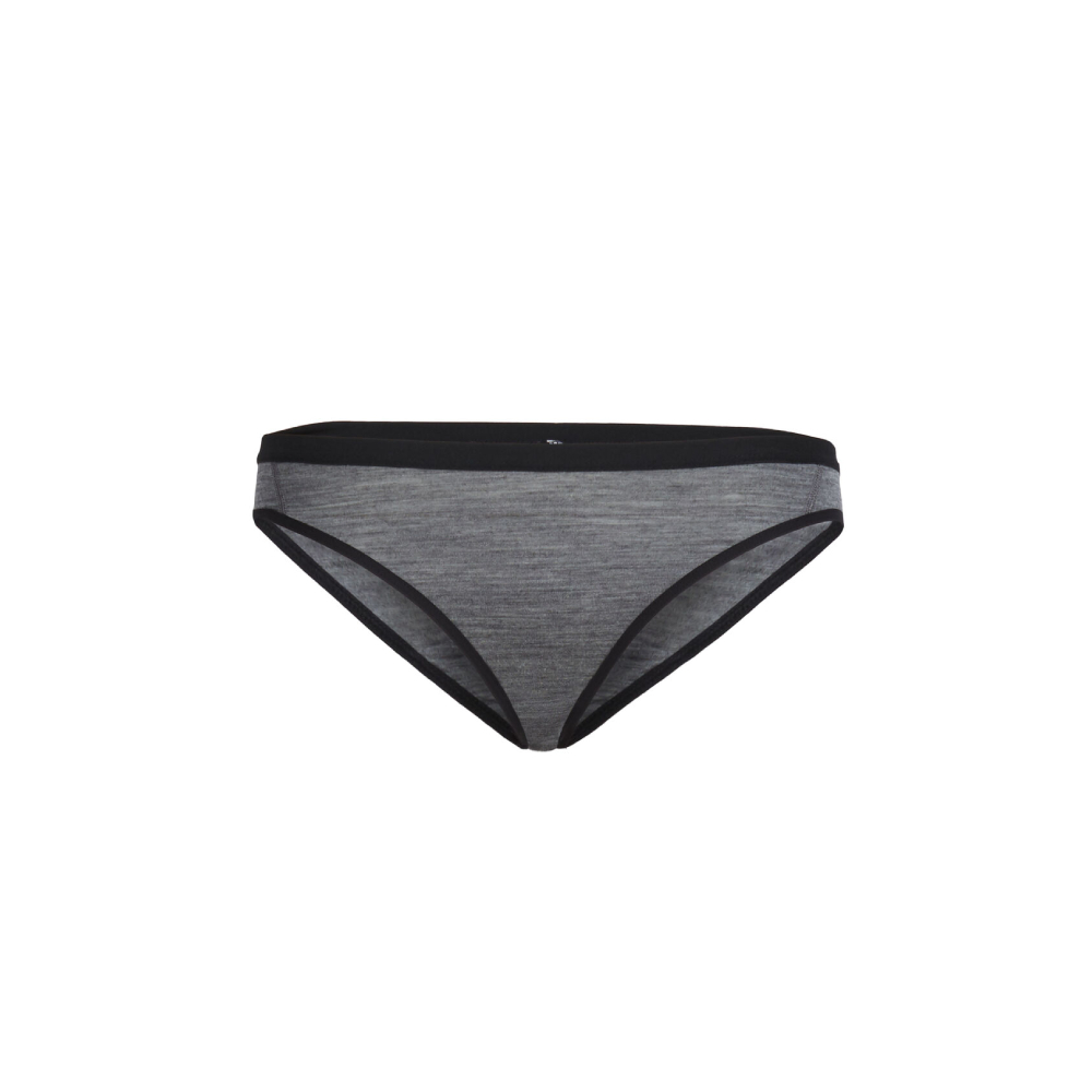 Figi damskie Icebreaker Siren Bikini gtitstone heather - M