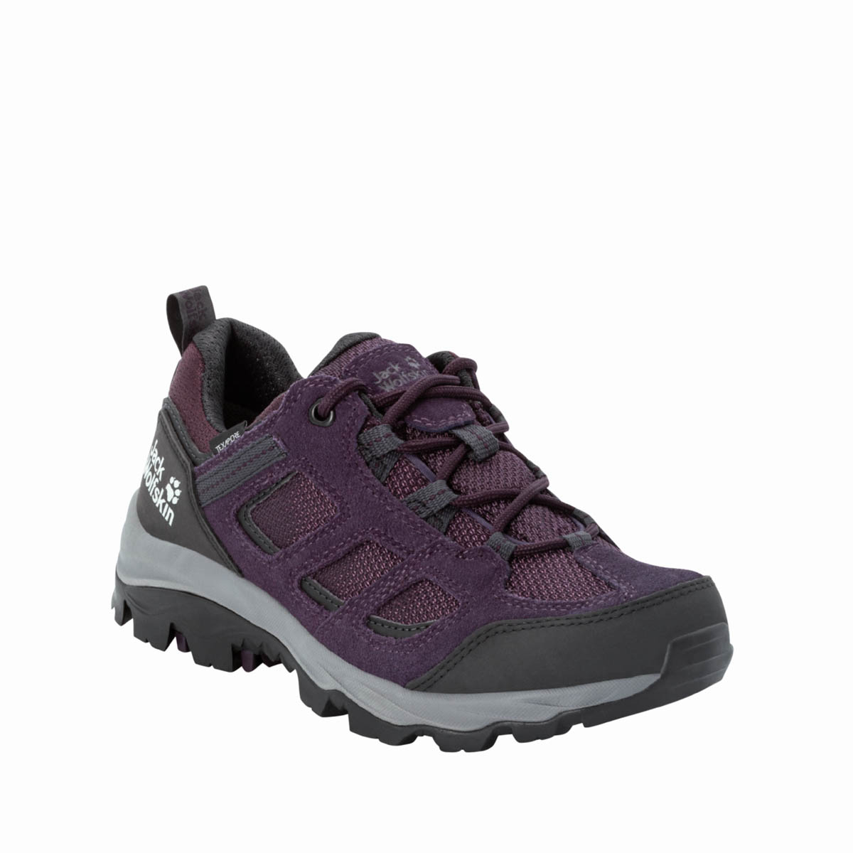 Buty damskie na wędrówki Jack Wolfskin VOJO 3 TEXAPORE LOW W purple/ grey - 42