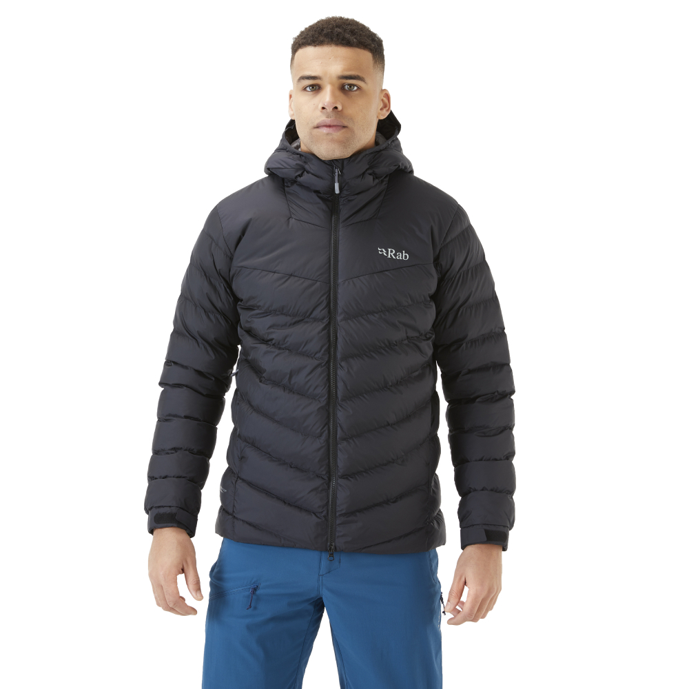Męska kurtka ocieplana Rab Nebula Pro Jacket black - L
