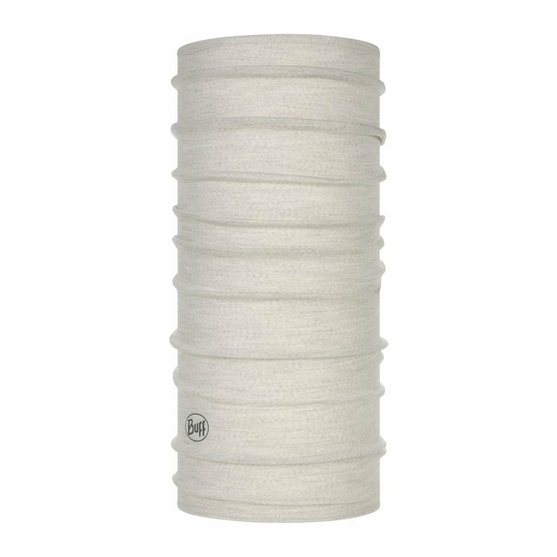 Chusta wielofunkcyjna Buff Merino Lightweight solid cloud - ONE SIZE