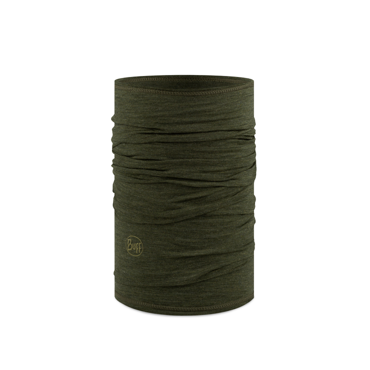 Chusta wielofunkcyjna Buff Merino Lightweight solid bark - ONE SIZE