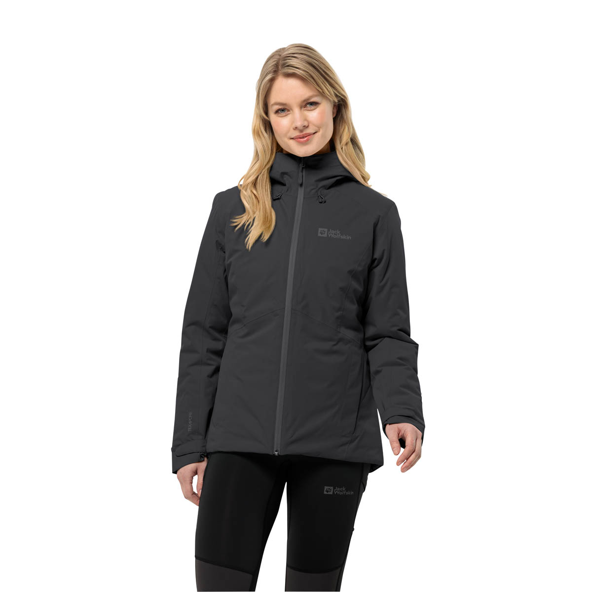 Damska kurtka Jack Wolfskin WISPER INS JKT W black - XS