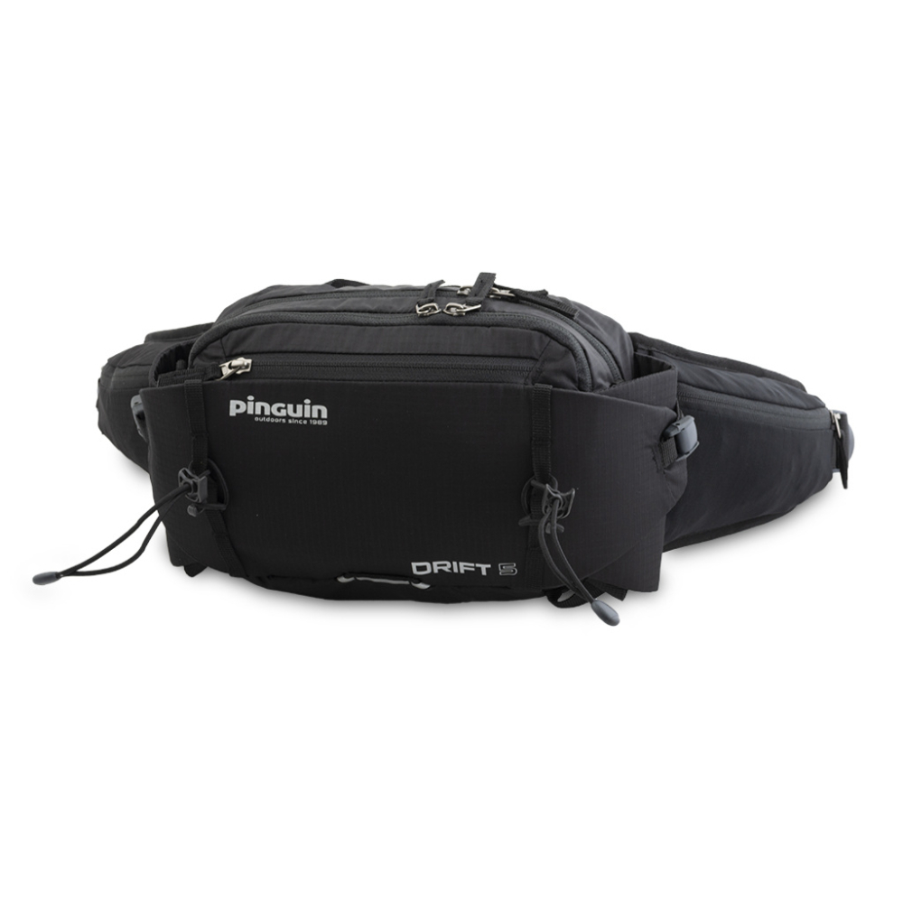 Torba/saszetka biodrowa Pinguin Drift 5 black - ONE SIZE