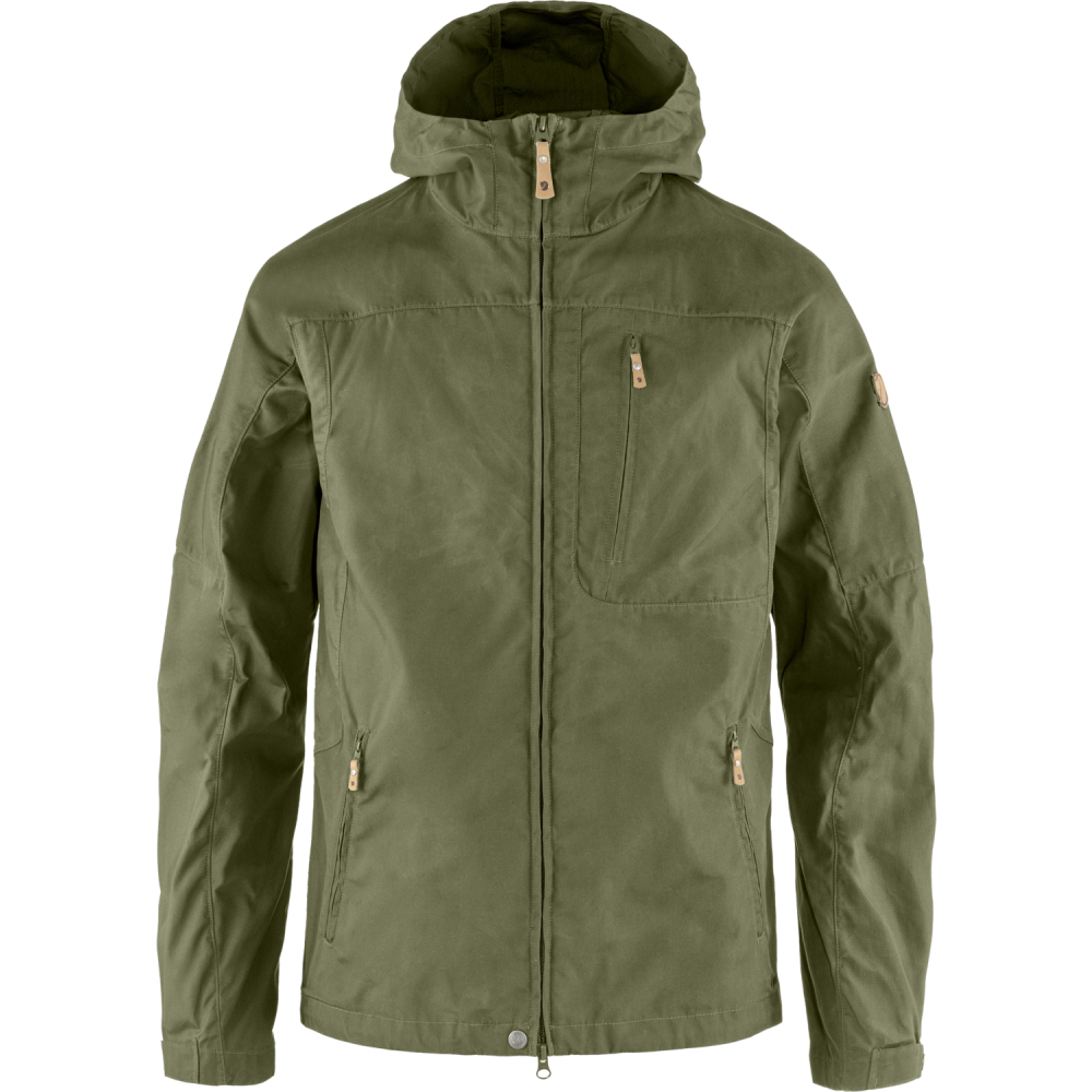 Męska kurtka Fjallraven Sten Jacket green  - XL