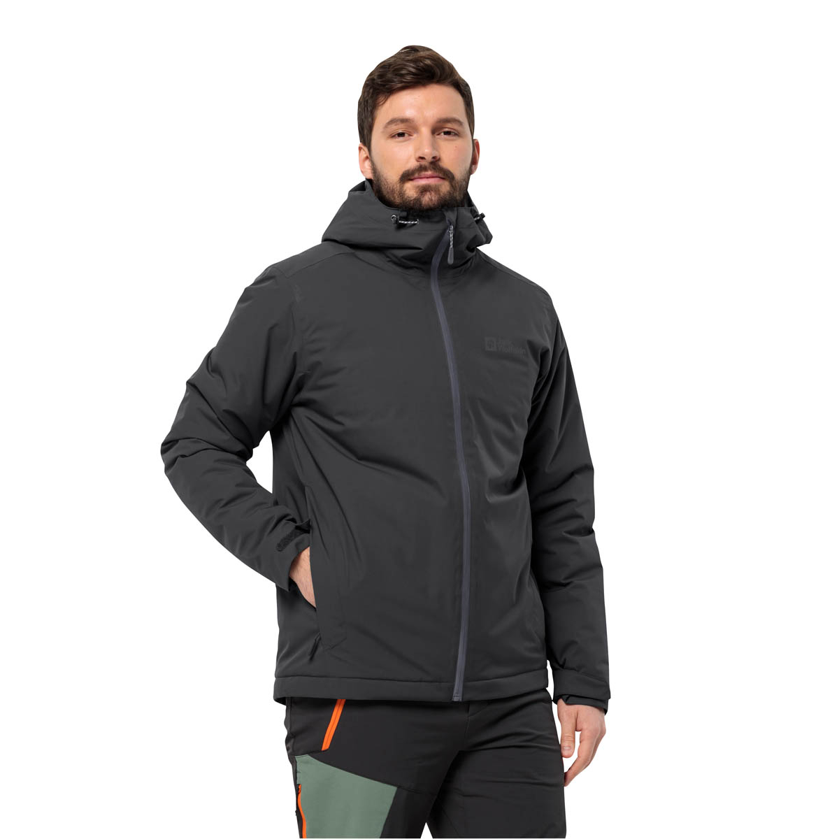 Męska kurtka  Jack Wolfskin WISPER INS JKT M black - M