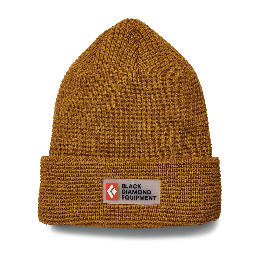 Czapka zimowa Black Diamond WAFFLE BEANIE amber - ONE SIZE