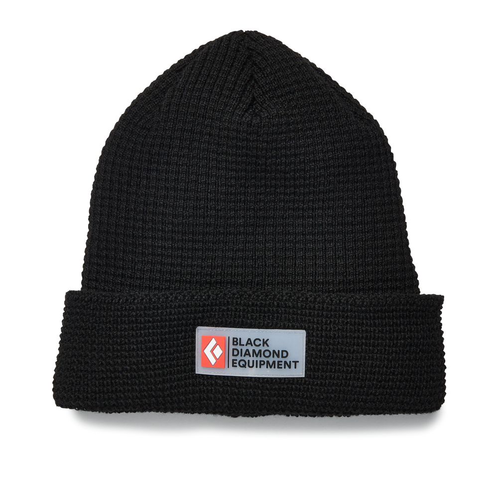 Czapka zimowa Black Diamond WAFFLE BEANIE black - ONE SIZE