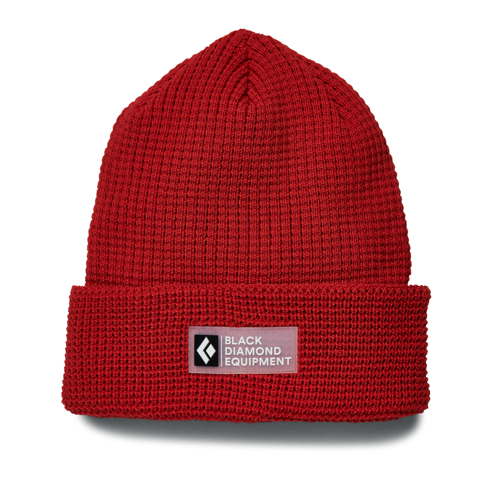 Czapka zimowa Black Diamond WAFFLE BEANIE octane - ONE SIZE