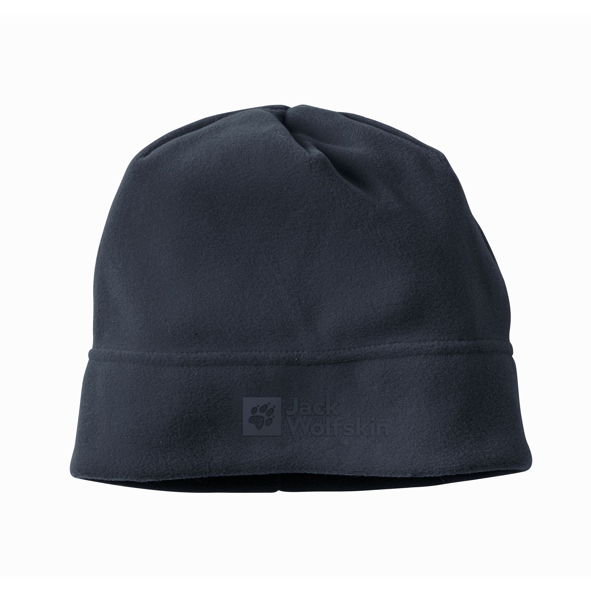 Czapka polarowa Jack Wolfskin REAL STUFF BEANIE night blue - ONE SIZE