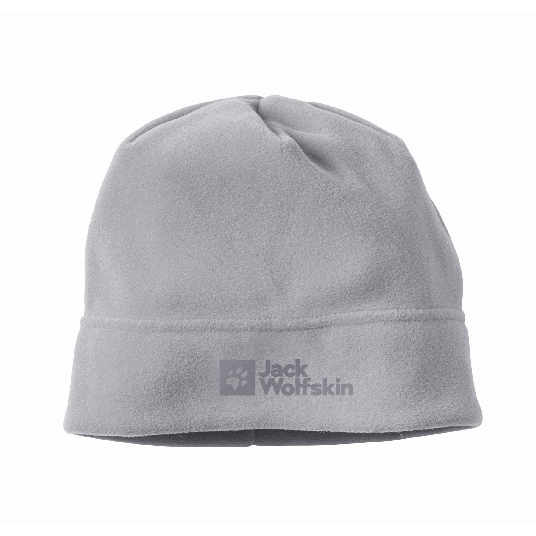 Czapka polarowa Jack Wolfskin REAL STUFF BEANIE slate grey - ONE SIZE