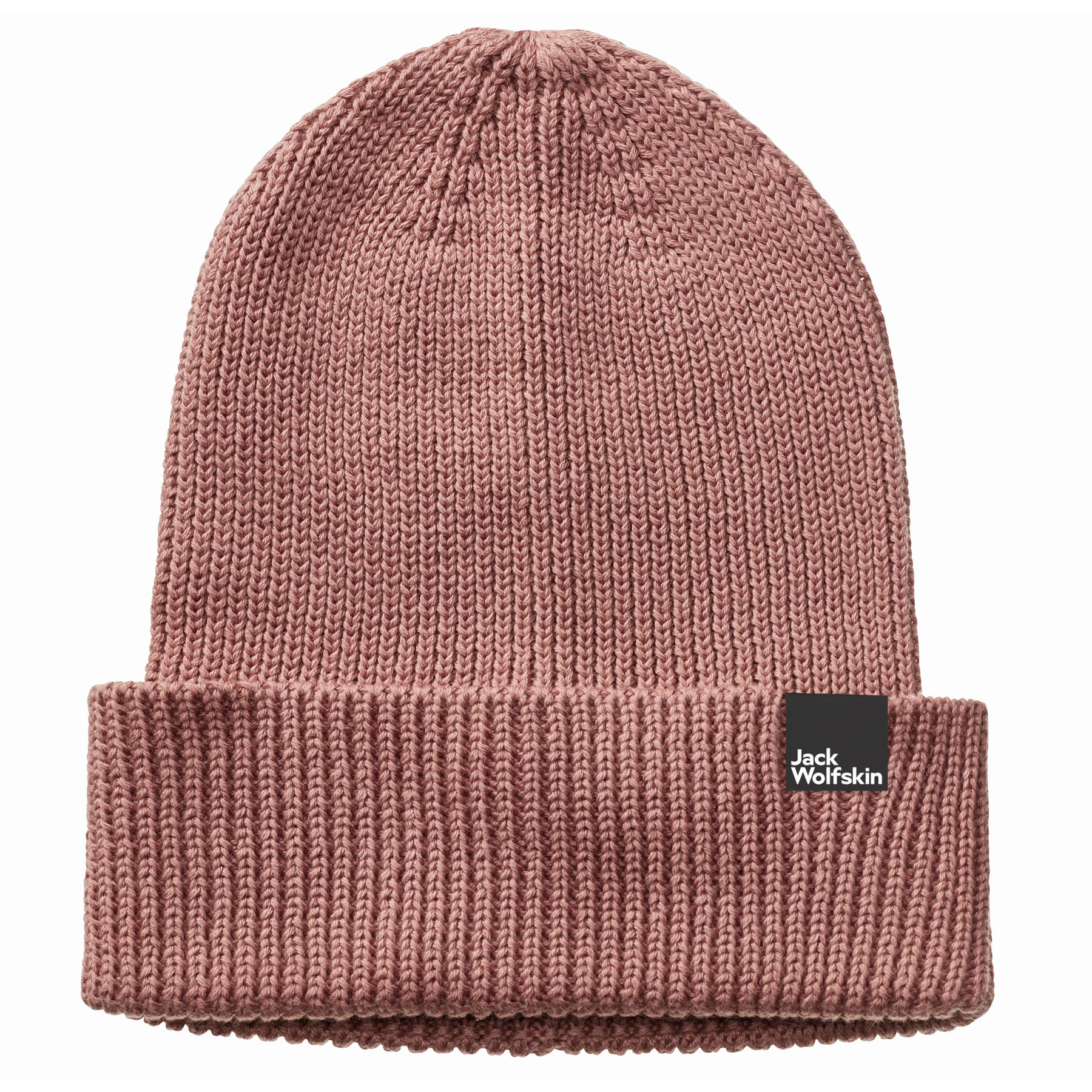 Czapka zimowa Jack Wolfskin ESSENTIAL BEANIE afterglow - ONE SIZE