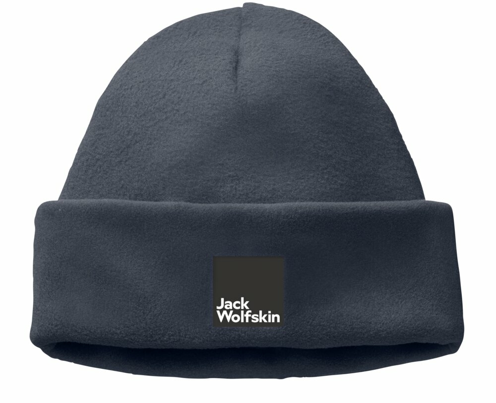 Dziecięca czapka polarowa  Jack Wolfskin SPIRIT FLEECE BEANIE Y night blue - ONE SIZE