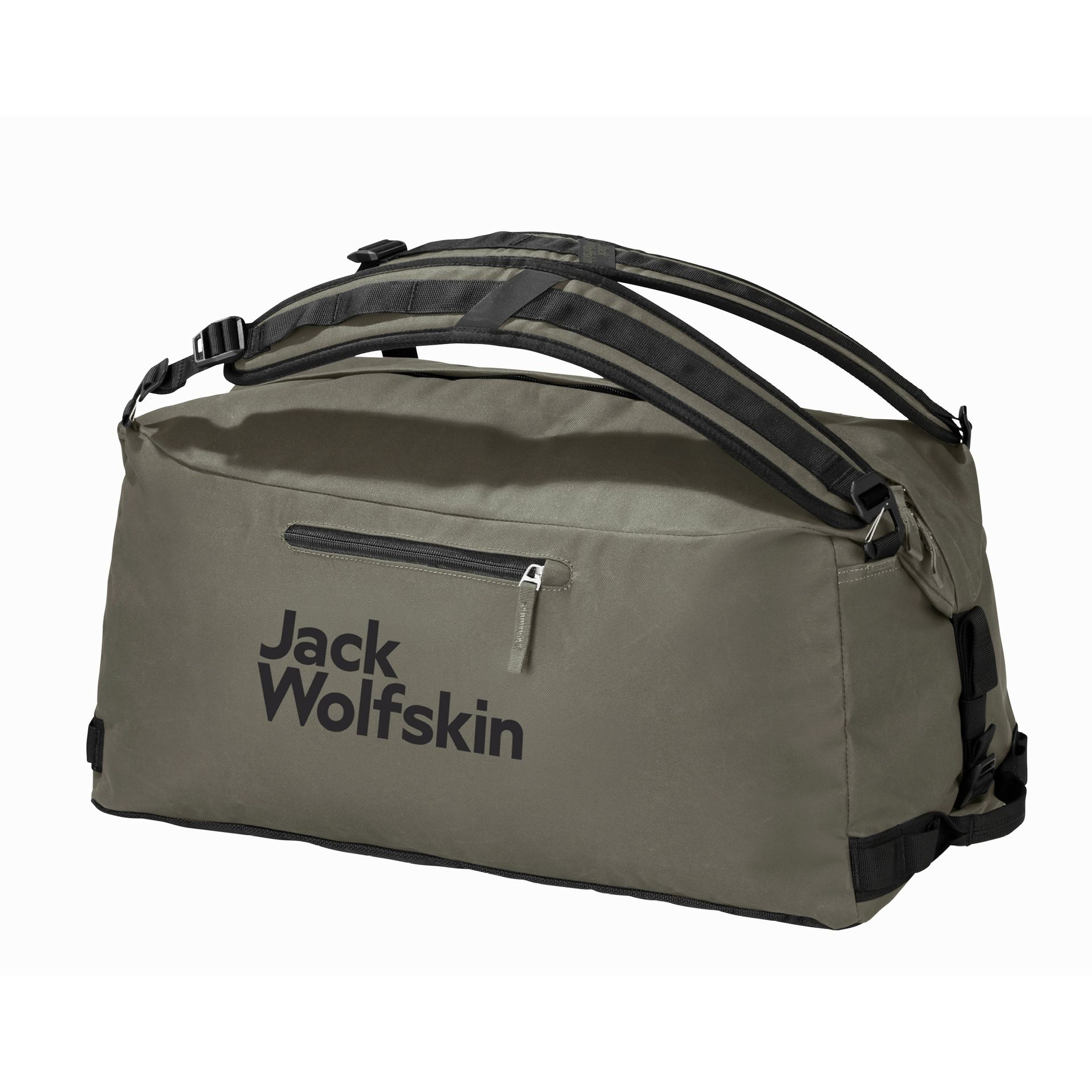 Torba podróżna Jack Wolfskin TRAVELTOPIA DUFFLE 45 dusty olive - ONE SIZE