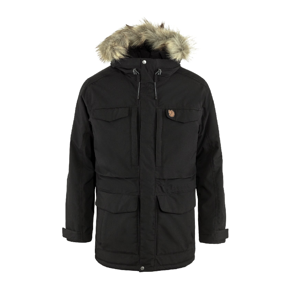 Kurtka zimowa Fjallraven Nuuk Parka black - S