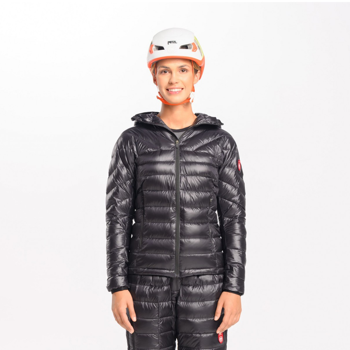 Damska kurtka puchowa Pajak Phantom black - L
