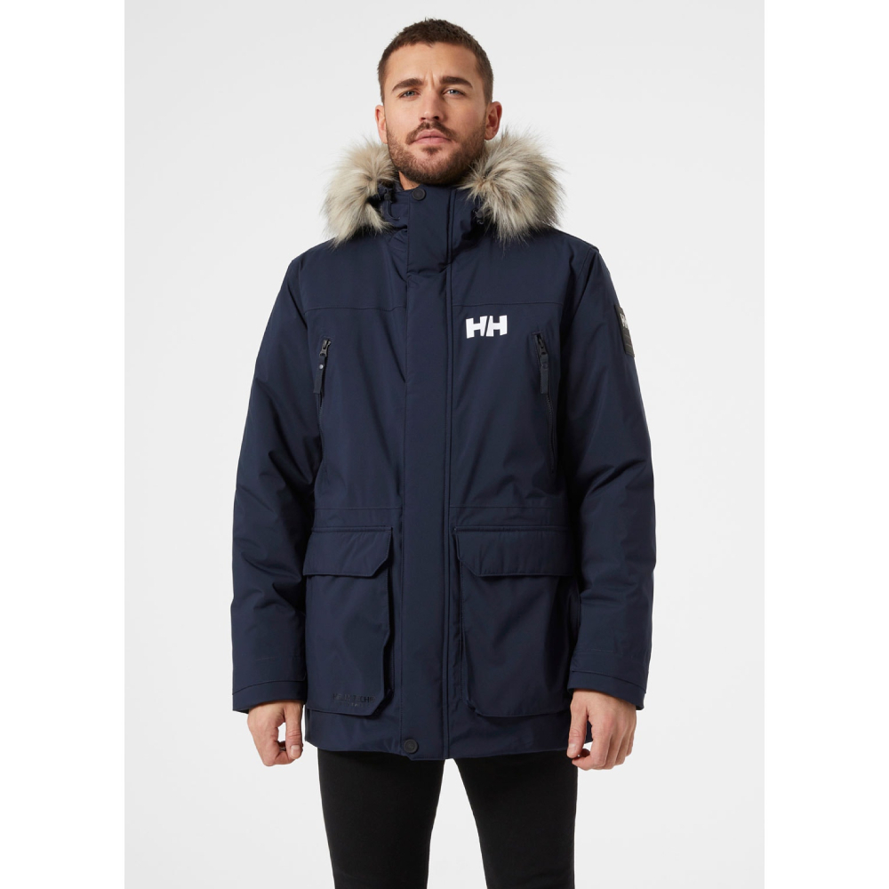 Męska kurtka Helly Hansen Reine Parka navy - XXL