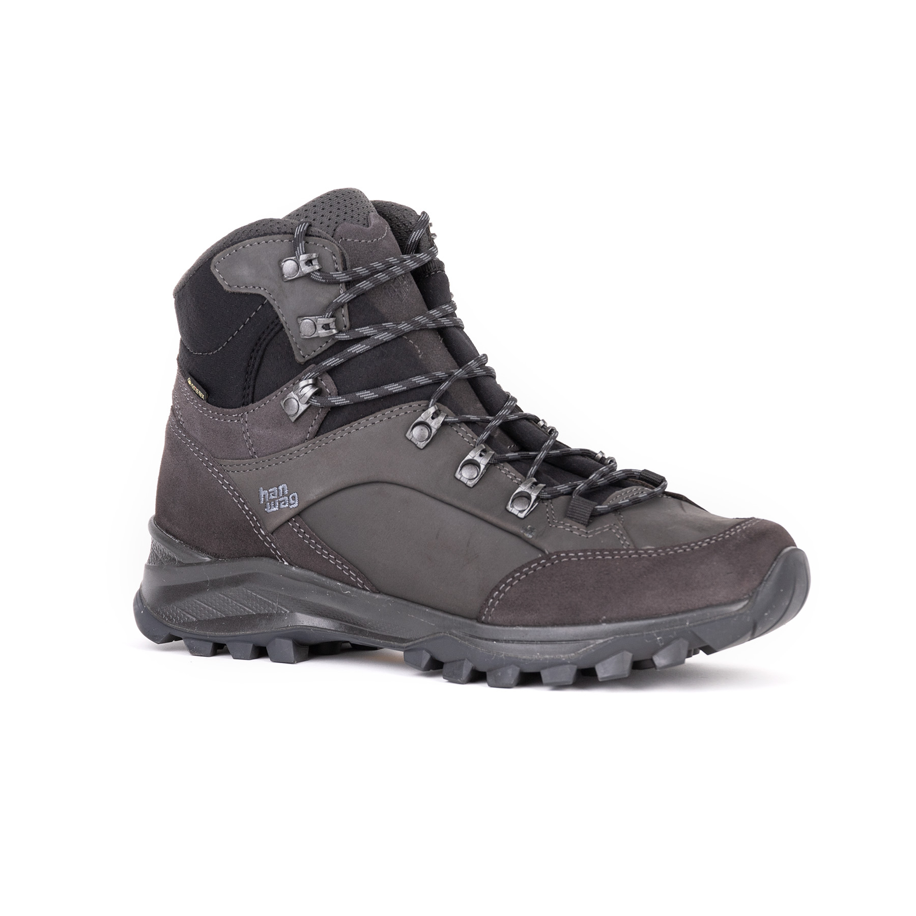 Buty trekkingowe Hanwag Banks GTX asphalt/asphalt - 11