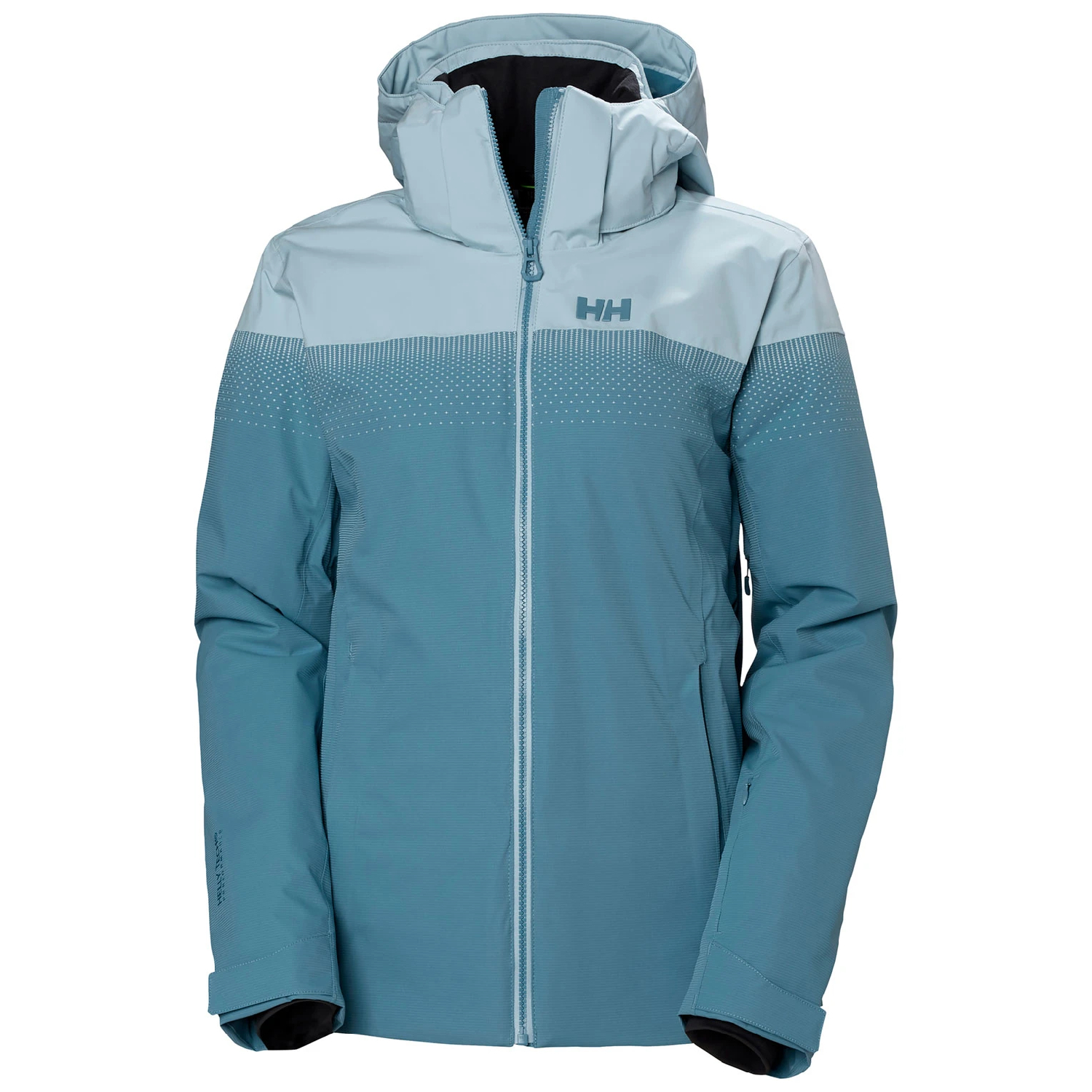 Damska kurtka narciarska Helly Hansen Motionista Lifaloft blue fog - M