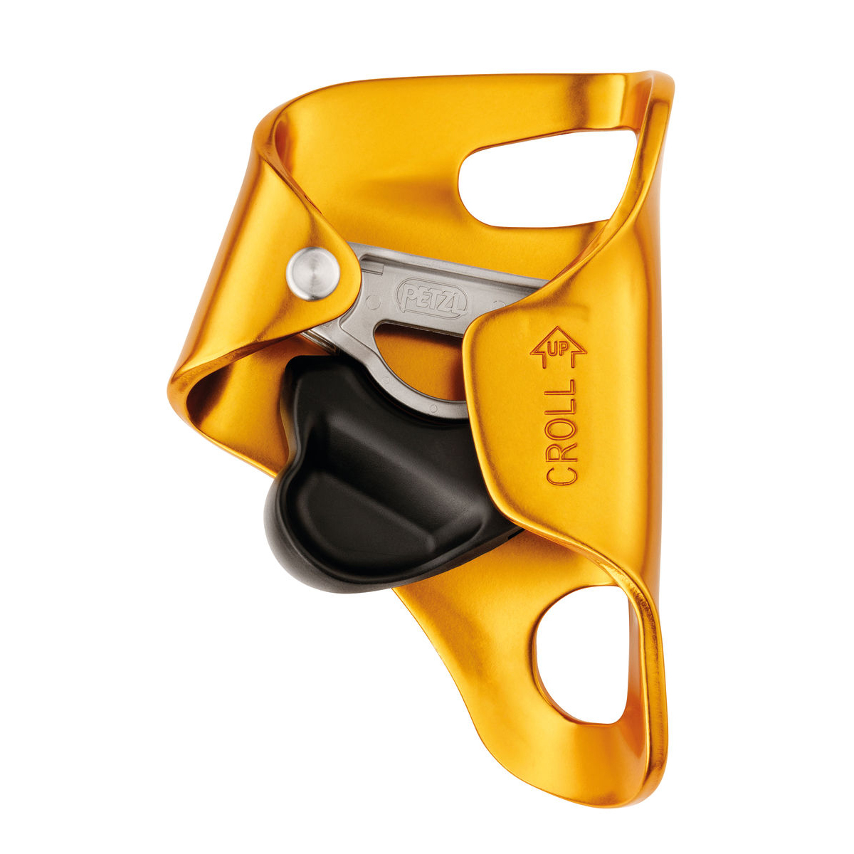 Przyrząd zaciskowy Petzl CROLL L B016BAA00 yellow - ONESIZE