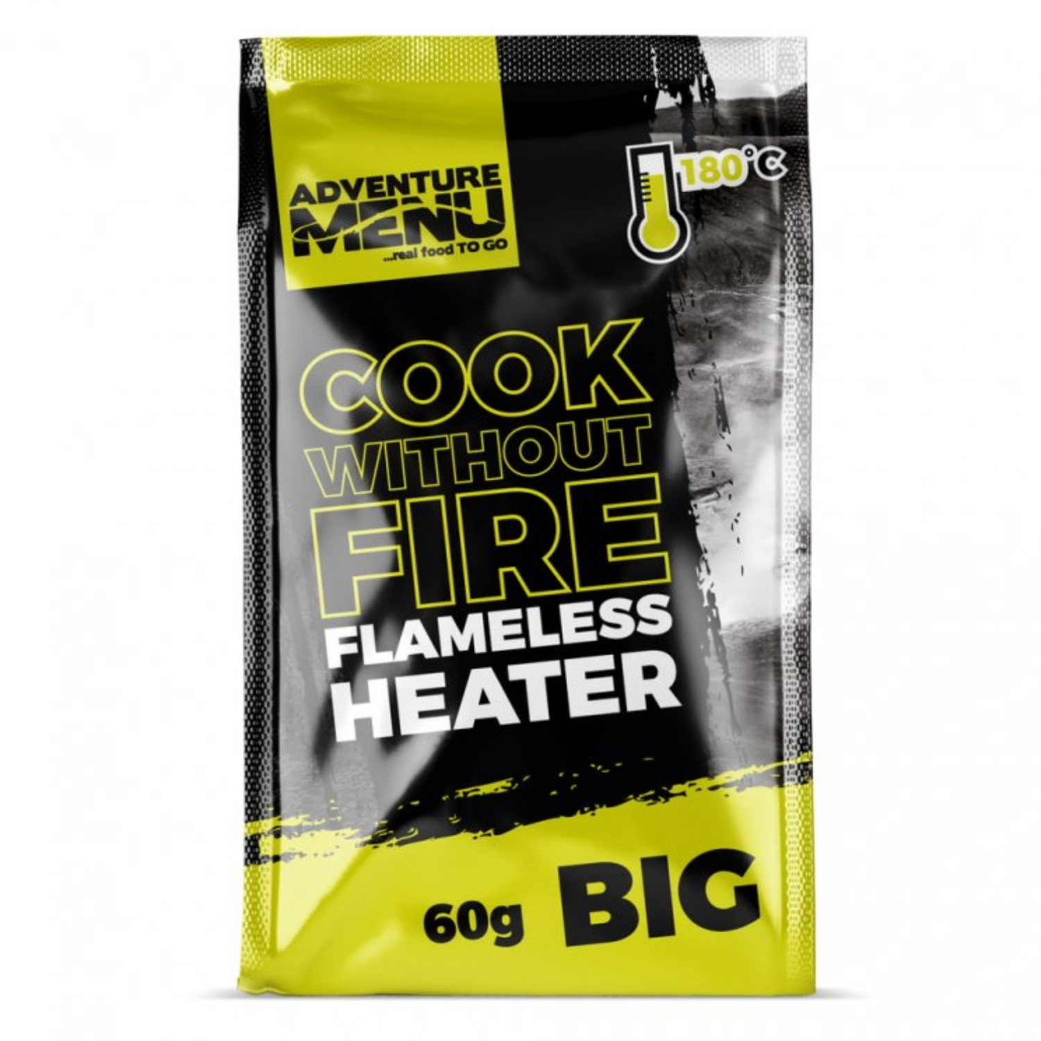 Wkład ogrzewający do bezpłomieniowego systemu podgrzewania Adventure Menu 60 g - na dwie porcje - ONE SIZE