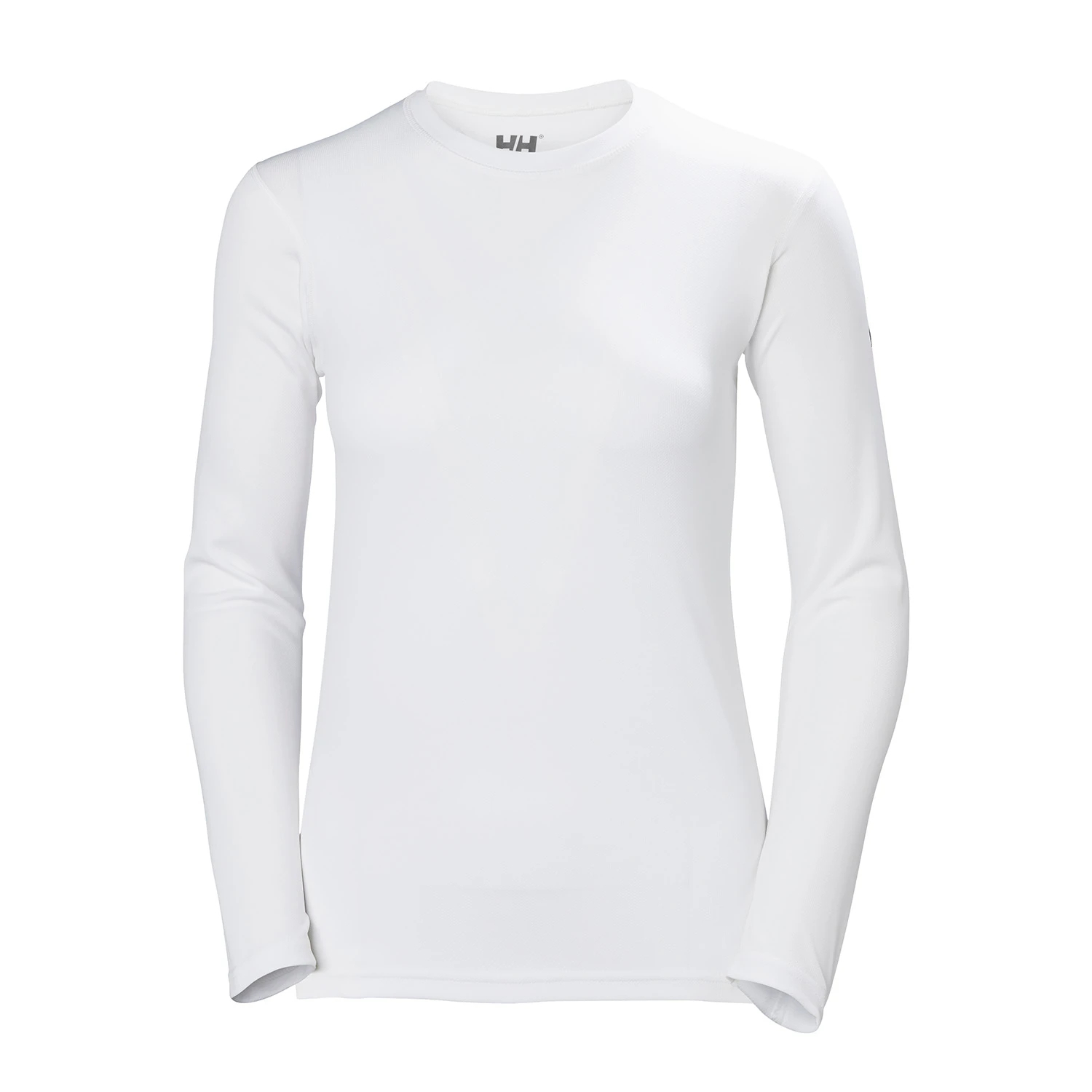 Damska koszulka termoaktywna Helly Hansen Tech Crew Ls white - S