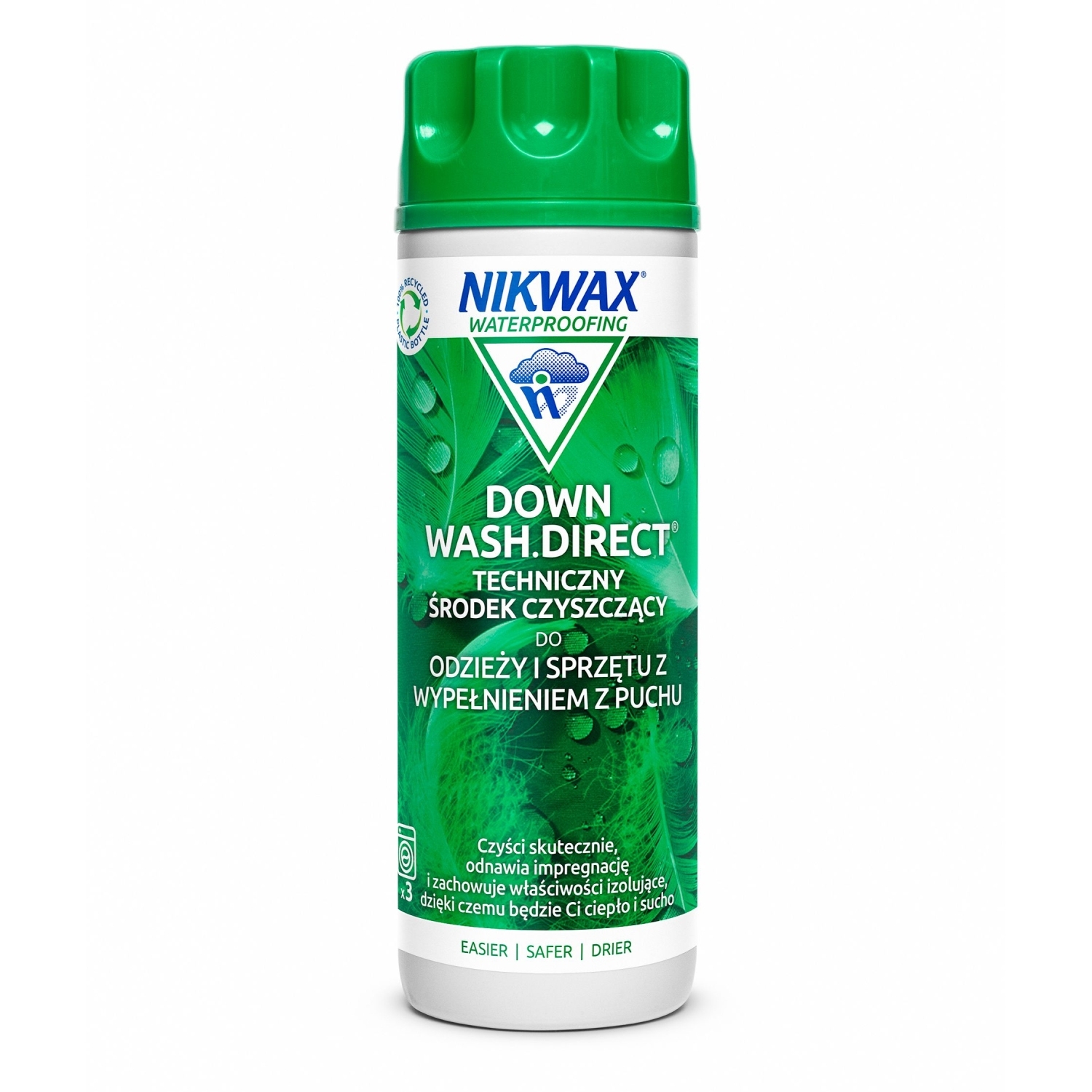 Środek do prania puchu Nikwax Down Wash Direct 300ml  - ONE SIZE