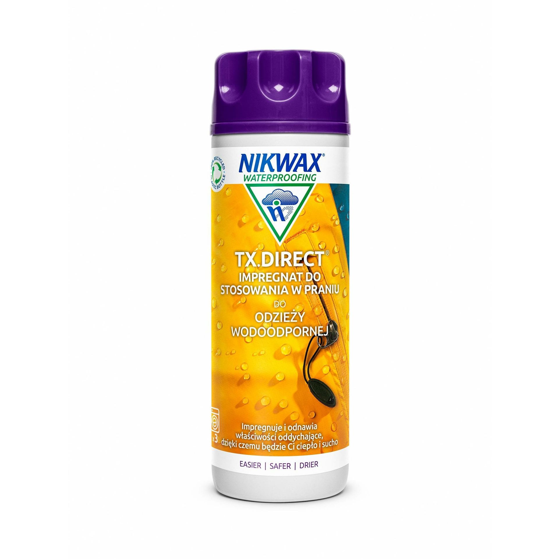 Impregnat Nikwax TX.Direct Wash-In 300ml - ONE SIZE
